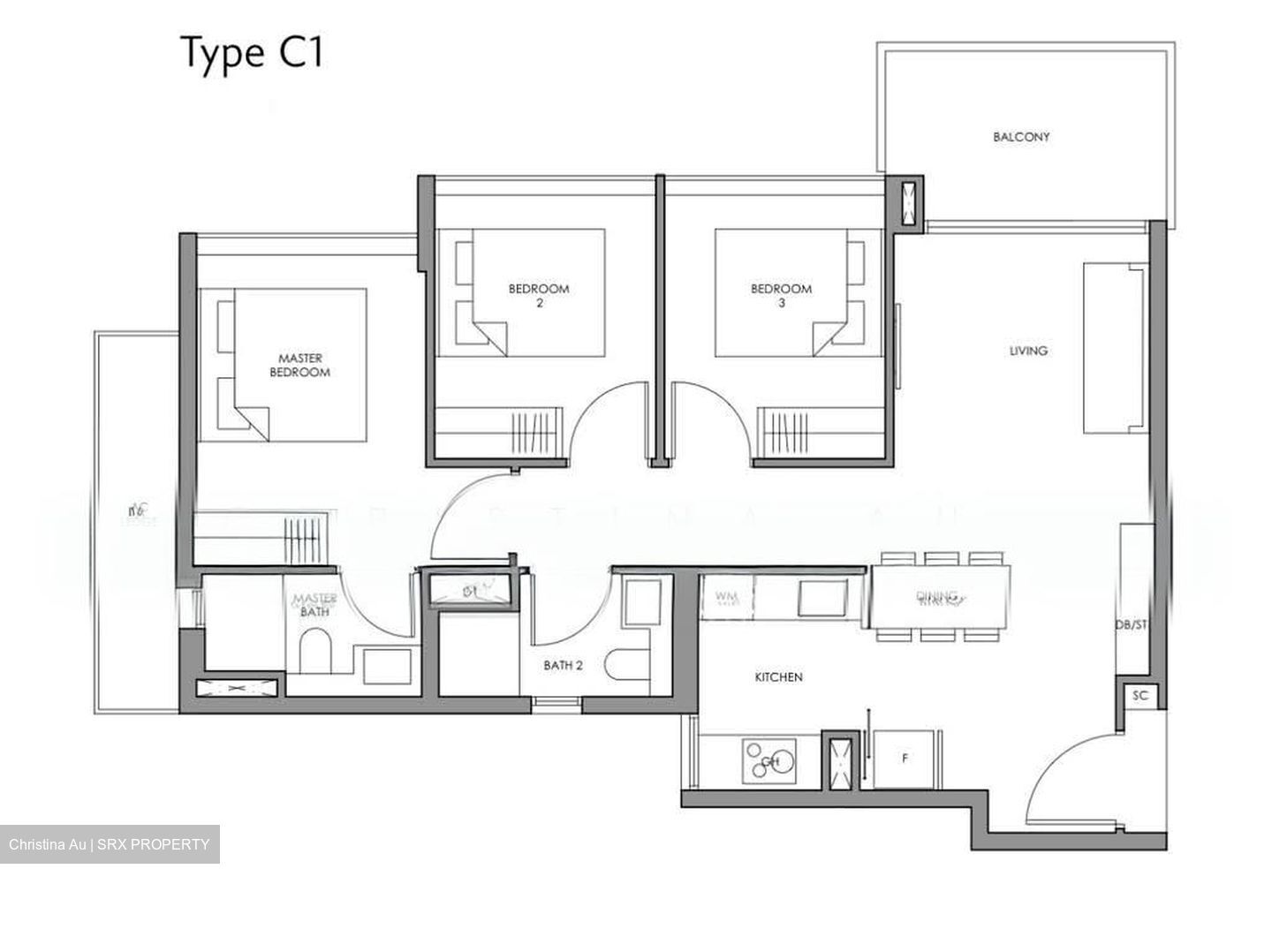 Fourth Avenue Residences (D10), Apartment #543009511